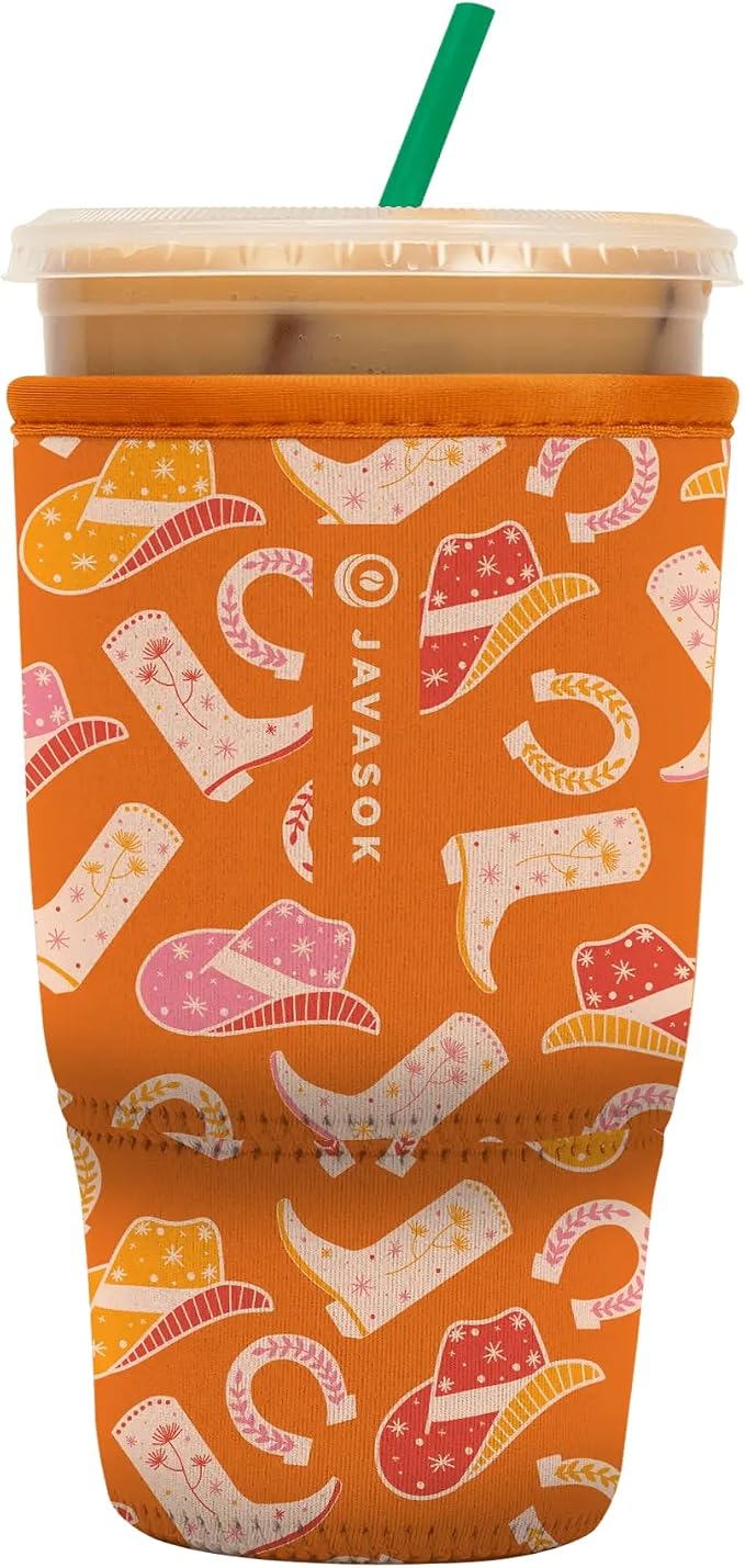 Sok It JavaSok Iced Coffee & Cold Soda Insulated Neoprene Cup Sleeve by SokIt