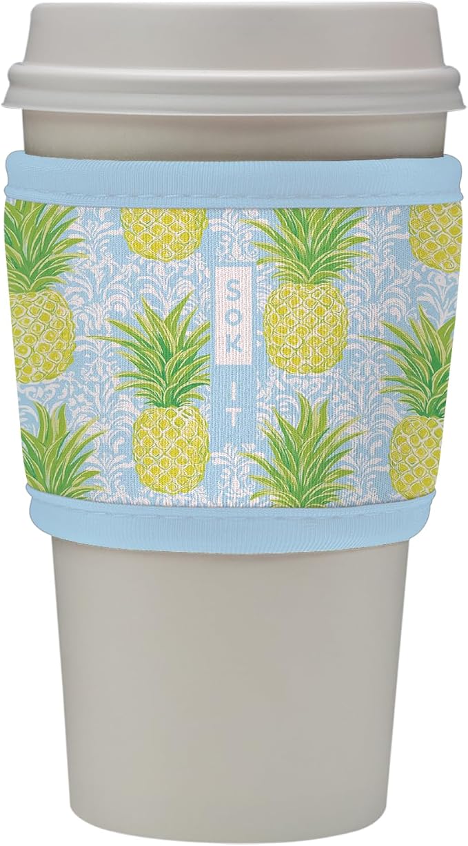 Sok It HotSok Coffee & Tea Reusable Insulated Neoprene Cup Sleeve by SokIt