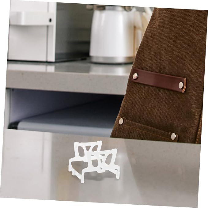 IMIKEYA Foldable Coffee Filter Holder Rack Drip Paper Storage Stand - Image 6