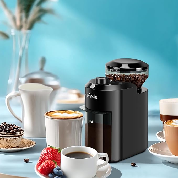 Wancle Electric Burr Coffee Grinder - Image 7
