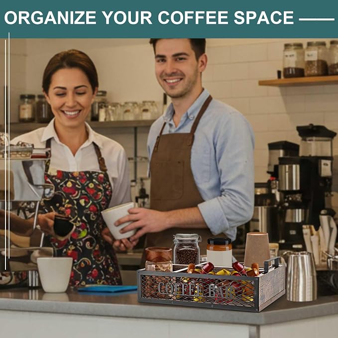 Yalikop Coffee Station Organizer - Image 6