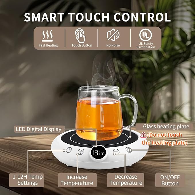 Coffee Mug Warmer, Electric Cup Warmer - Image 2