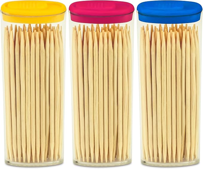 DecorRack 3 Travel Toothpick Dispensers - Image 2