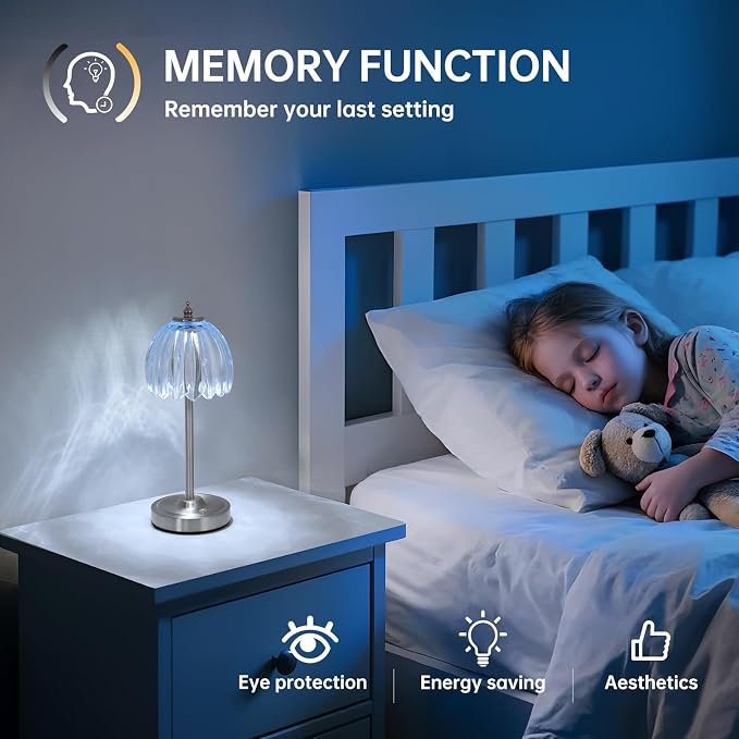 Shenmoyl Rechargeable Table Lamp - Image 7