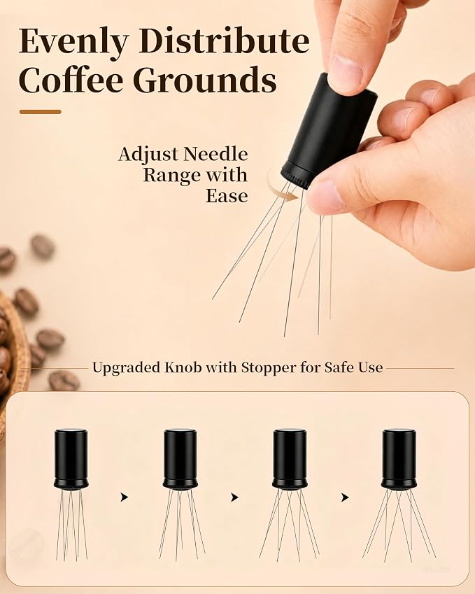 Upgraded WDT Espresso Distribution Tool - Image 6