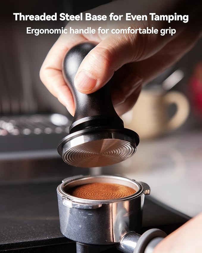 Premium Espresso Accessories Kit, 53.3mm Espresso Tamper, Coffee Distributor - Image 3