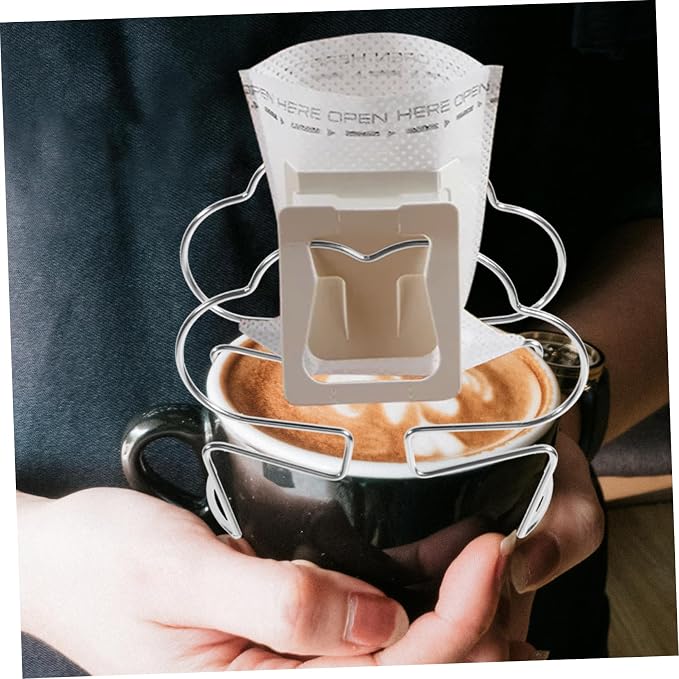 Hand Brewed Coffee Dripper Stand Filter Holder - Image 7