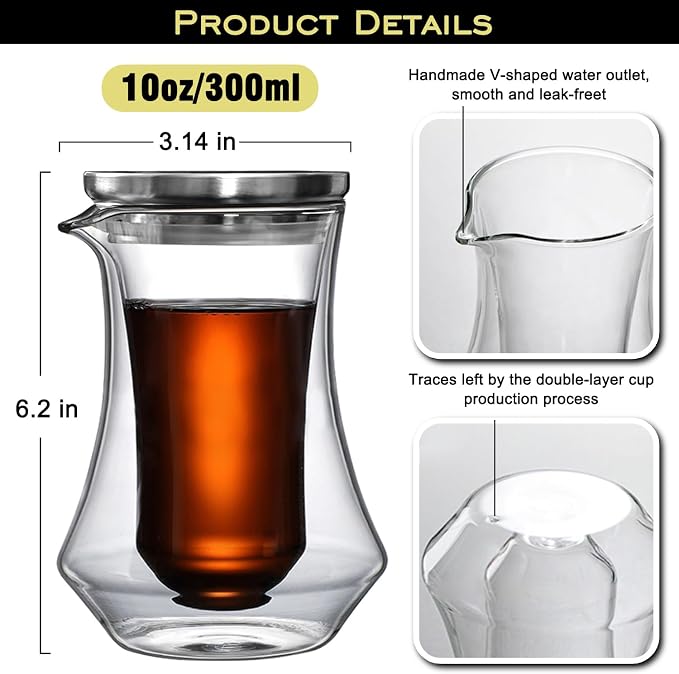 10oz Coffee Carafe - Image 4