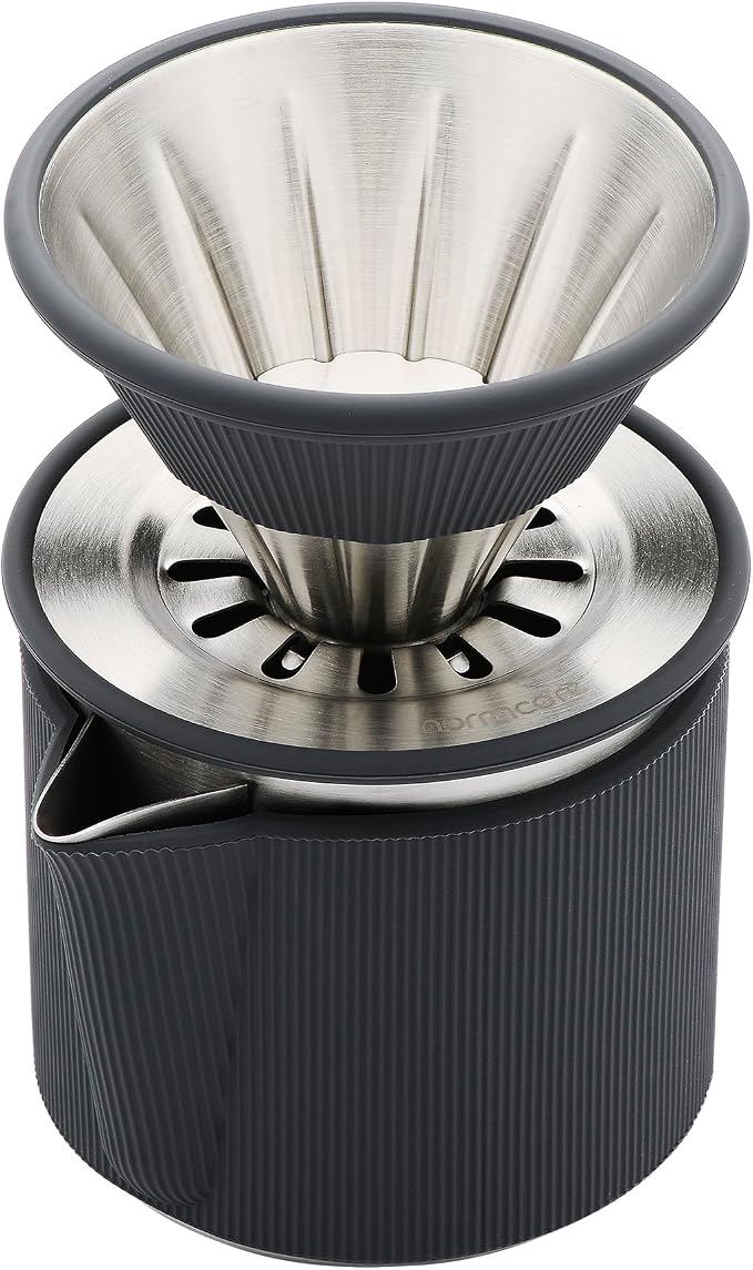 Normcore Portable Pour Over Set, Travel Pour Over Coffee Maker Set, Single Cup - Image 3