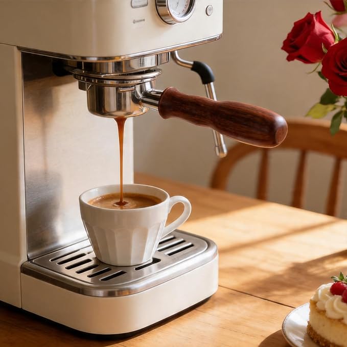 54mm Bottomless Portafilter 3 Ears Espresso Portafilter - Image 8
