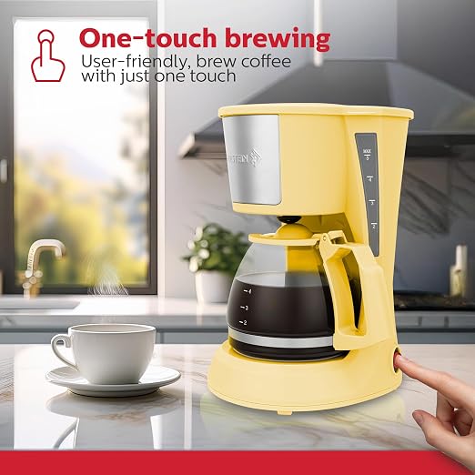 Holstein Housewares 5 Cup Drip Coffee Maker – Compact and User-Friendly - Image 5