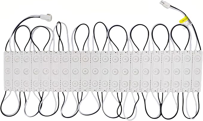 110V AC 3.0W Purple LED Module Strip Light - Image 2