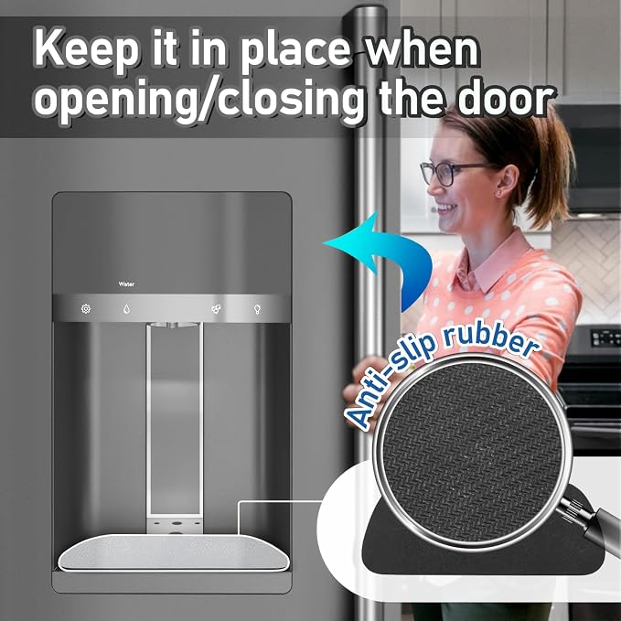LOPNUR Refrigerator Drip Tray Catcher 2 Pack - Image 5