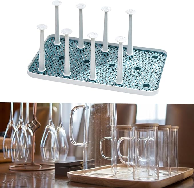 Cup Drying Rack Mug Drain Holder - Image 2
