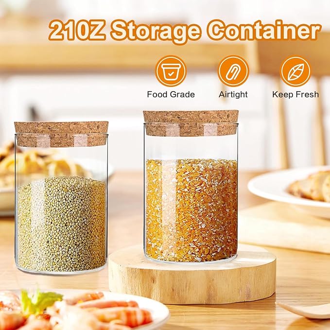 Airtight Glass Storage Containers - Image 3