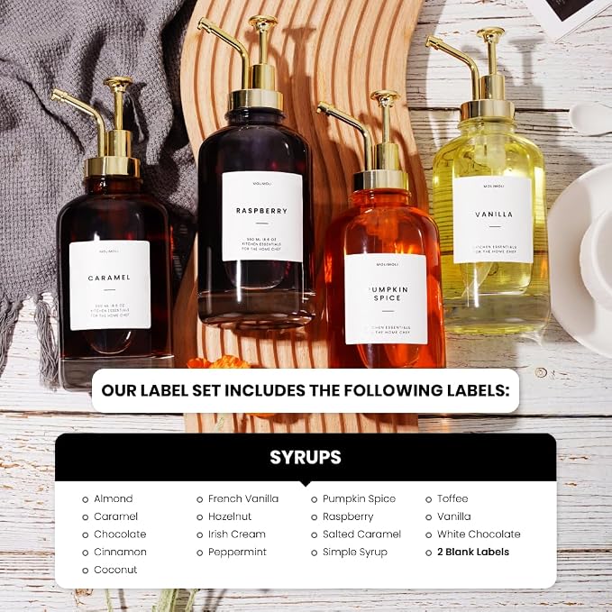 Molimoli Coffee Syrup Dispenser - Image 5