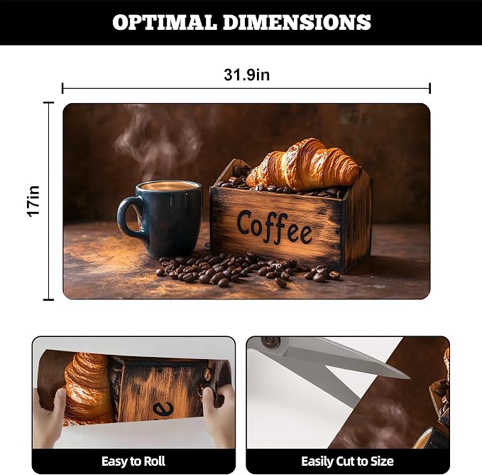 Dish Drying Mat Large Coffee Mat Absorbent Drying Mat - Image 7