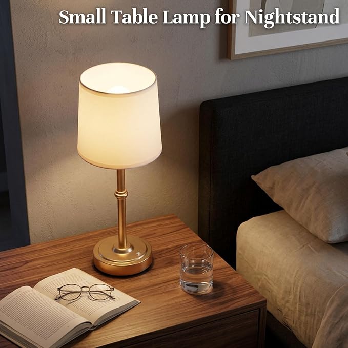FenFud Cordless Table Lamp, 6000mAh Rechargeable Dimmable, stepless touch - Image 3