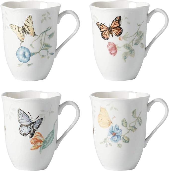 Lenox Butterfly Meadow Dinnerware Collection, Porcelain Dinnerware & Serveware by Lenox