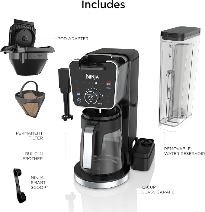 Ninja Specialty Drip Coffee Maker | DualBrew™ Pro Specialty Coffee Machine - Image 10