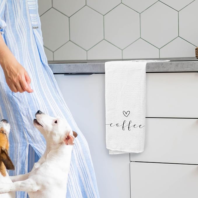 WFSM Coffee Decor Kitchen Towels - Image 7
