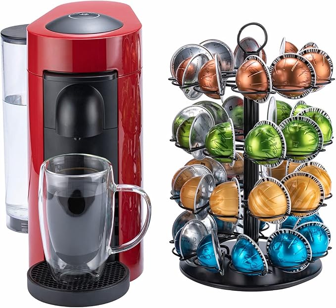 Coffee Pod Holder Stand for Nespresso by Ricerat