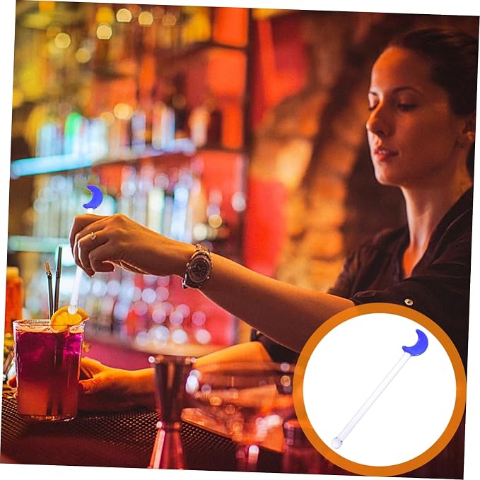 Cabilock Drink Stirrer Set 5pcs Small Stirrers - Image 8