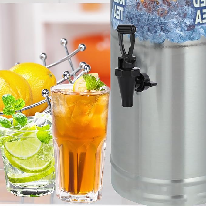 03260.0002 Faucet Kit for Tea Dispenser, Replacement Spigot for Beverage - Image 7