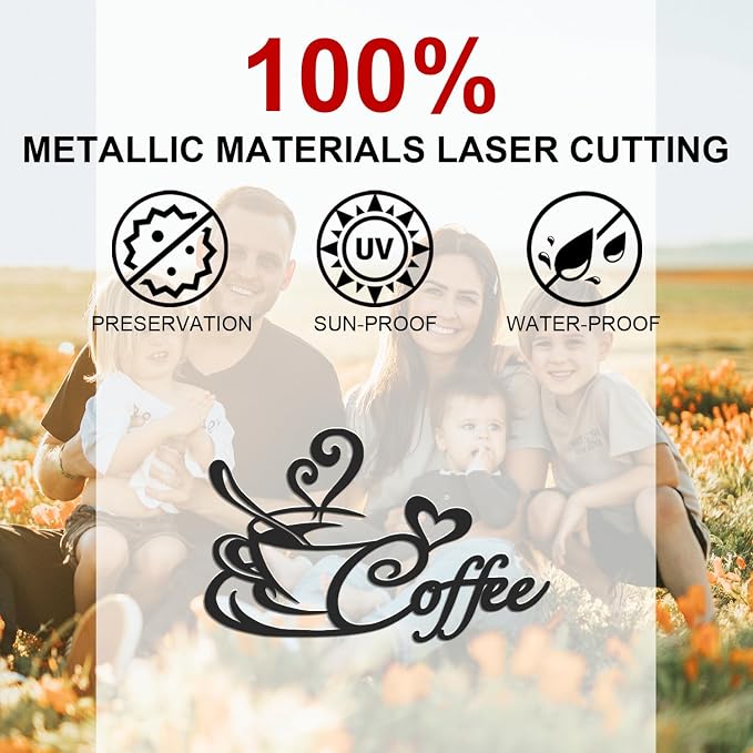 Personalized Coffee Bar Sign - Image 7
