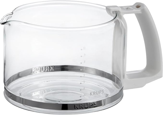 Krups F 034 70 glass jug 10 cups espresso/coffee machine accessory by KRUPS