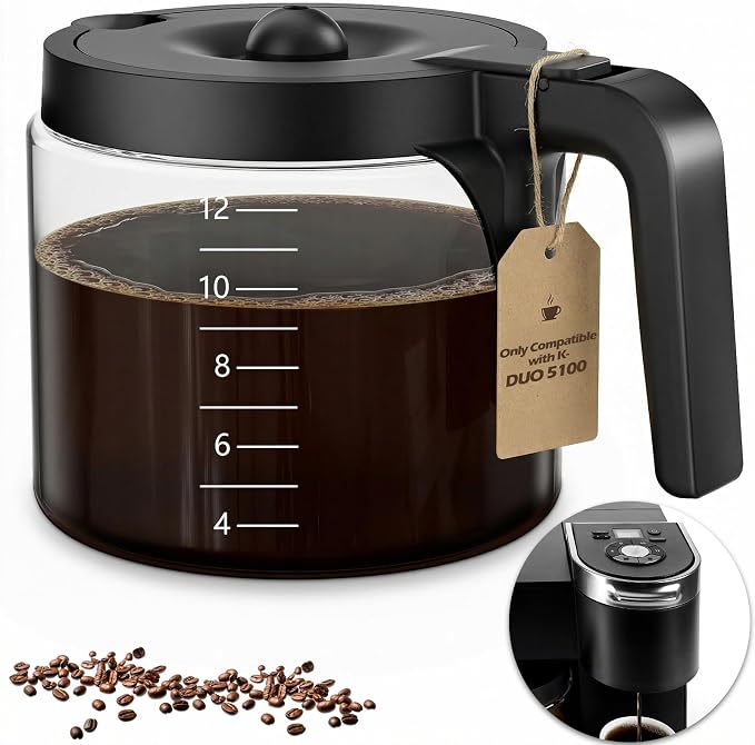12 Cup Coffee Pot Replacement Only Compatible by Unknown