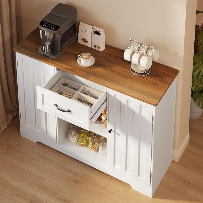 Gizoon 45" Kitchen Sideboard Buffet Cabinet - Image 5
