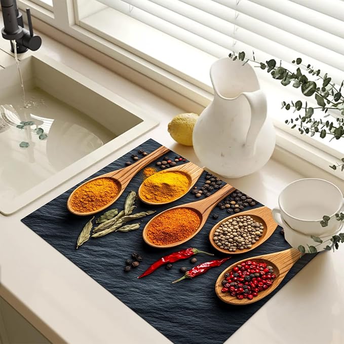 HOMETITUTE Stove Top Covers for Electric Cooktop Glass Top Protector 28x20 - Image 3
