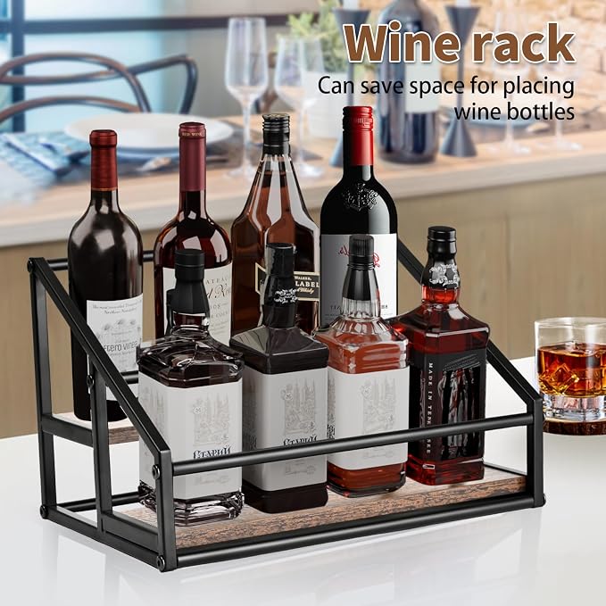 YQBRAO 2-Tier Coffee Syrup Organizer - Image 7