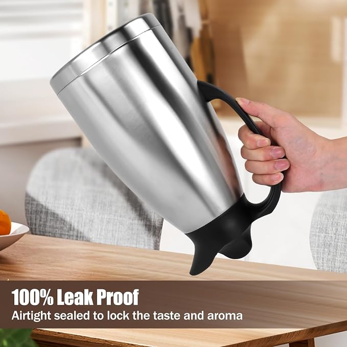 ShineMe 102Oz Coffee Carafes for Keeping Hot, Double Walled Vacuum Stainless - Image 6