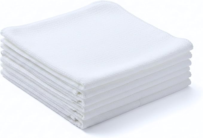 Flour Sack Shop Towels, Automotive, Kitchen Cleaning, Dusting & Multi-Purpose by LITOLinenandTowel