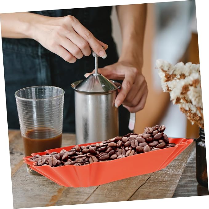 4pcs Coffee Beans Display Tray Food-grade Measuring Plate - Image 2