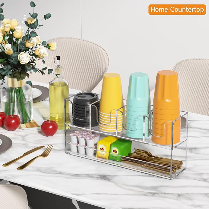 Beego 5-Compartment Cup Holder for Countertop - Image 2