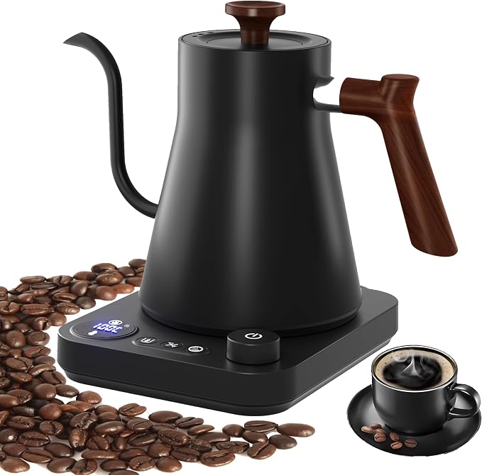 RHD Gooseneck Electric Kettle by RHD