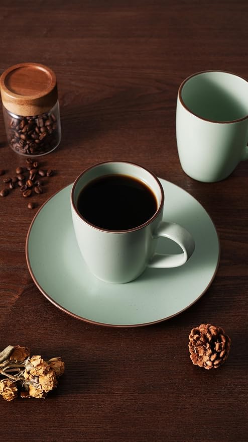 famiware Venus Coffee Mugs for 8, 13 oz Mug Set, Dringking Cup - Image 6