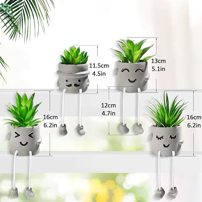 Creative Artificial Succulent Plants - Image 2