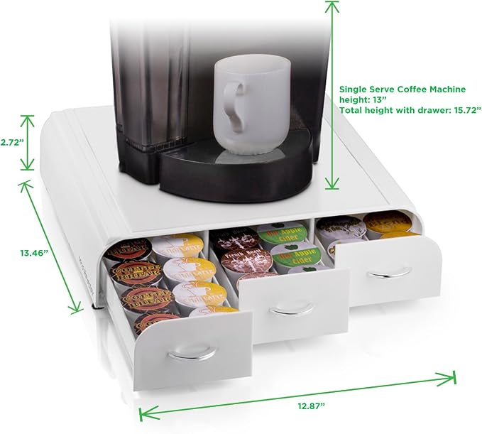 Mind Reader Single Serve Coffee Pod Organizer - Image 2