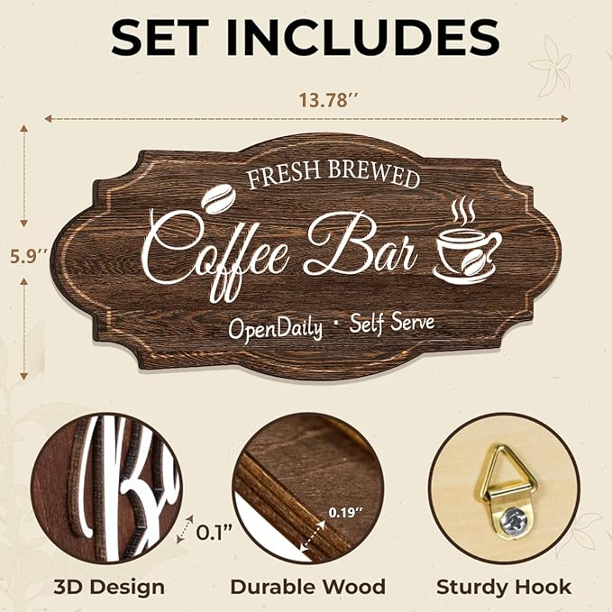 Coffee Signs for Coffee Station - Image 4