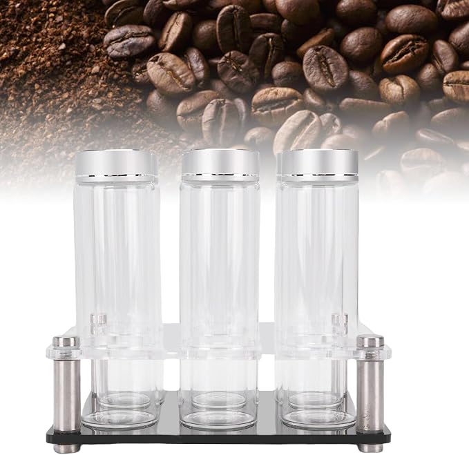 Cryfokt Coffee Bean Storage Tubes, - Image 3