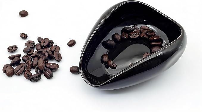 Newly Upgraded Coffee Bean Dosing Cup, Ceramic Dosing Dish by LamChyar