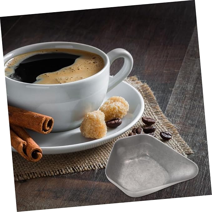 Bean Dosing Cup Display Tray Stainless Steel Plate - Image 4