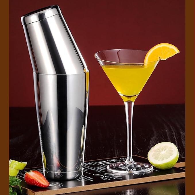 Mwellewm Cocktail Shaker Set Bartender Kit - Image 5