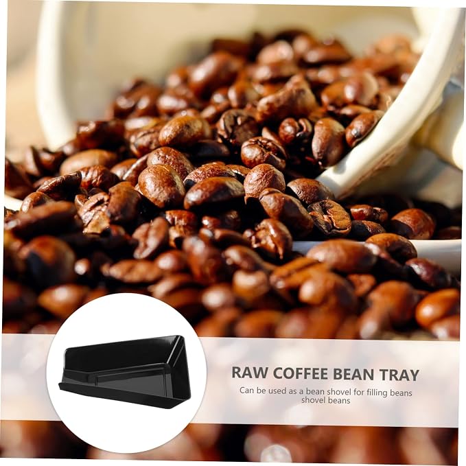 2pcs Coffee Bean Sample Tray for Roasted Beans Home Use Storage Dish Slope - Image 3