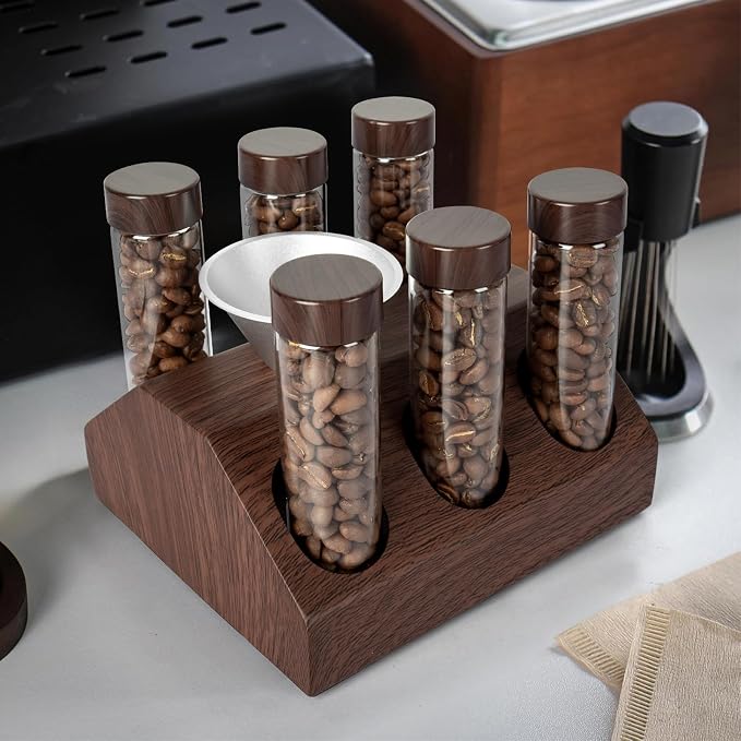 Single Dose Coffee Bean Storage 6 Tubes - Image 2