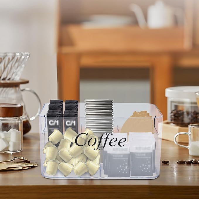Coffee Bar Station Organizer, Coffees Pod Holder - Image 4